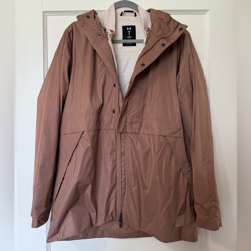 Under Armour Storm Cold Gear Shell with Liner - Rose Gold